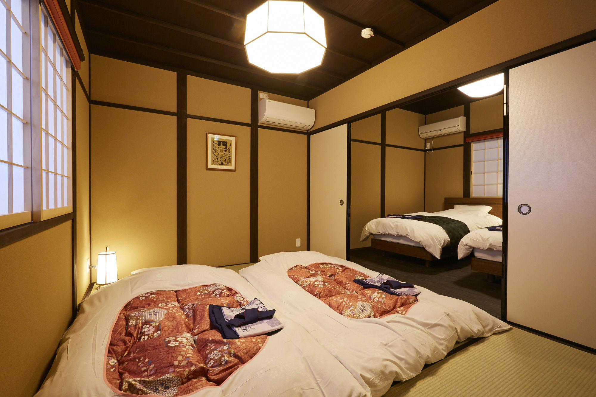 Rinn Matsubara Takasegawa Kyoto Bagian luar foto